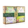 Island Soap & Candle Works Scented Coconut Soap Sample Pack,