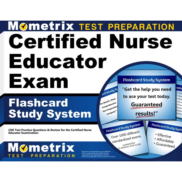 Certified Nurse Educator Exam Flashcard Study System