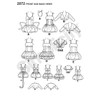 Simplicity Sewing Pattern 2072: Misses' Costumes, H5 (6-8-10-12-14)