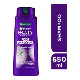 Garnier  Shampoo Definidor 2 En 1 Garnier Fructis Rizos Poderosos