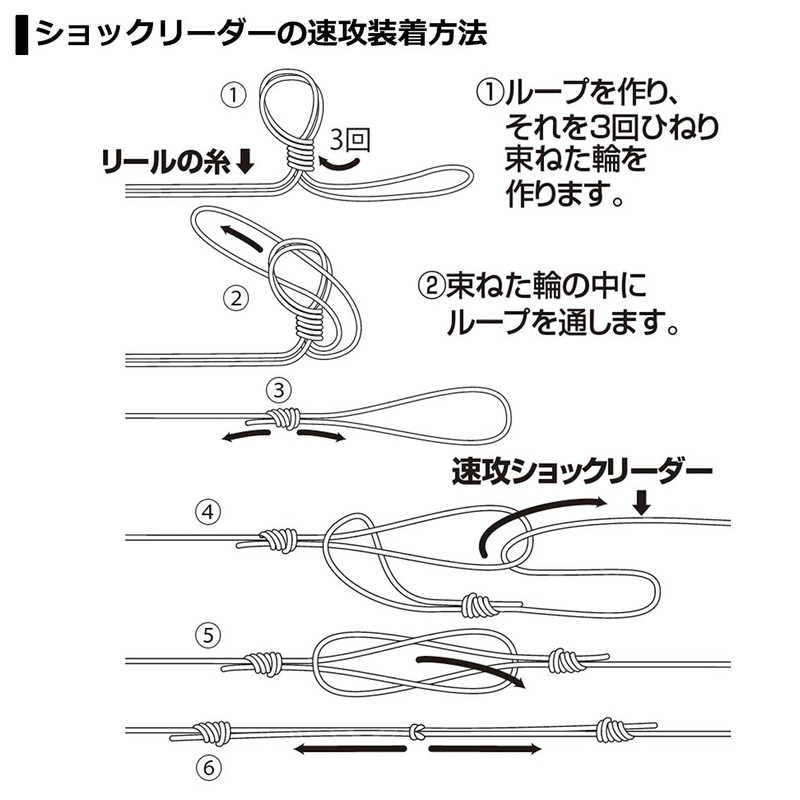 Daiwa Rapid Octopus Leader No. 8