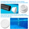 Pool Ladder Bumpers for Inground Pool, Pool Ladder Rubber End