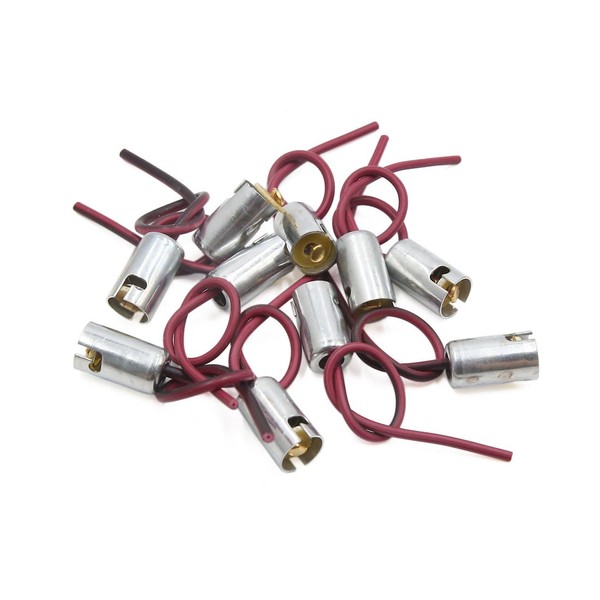 uxcell 10pcs BA9S LED Bulb Car Vehicle Door Dome Panel