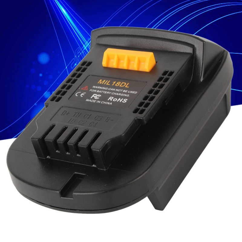 Lithium Battery Adapter Power Tool Dock Power Connector Converter for
