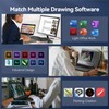 Graphics Drawing Tablet, UGEE S640 Digital Drawing Pad with 10