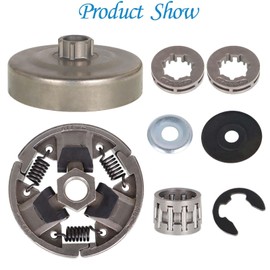 Autoparts 11411602902 A Clutch Drum Sprocket Rim Kit Replacement for Stihl MS261 MS261C MS261CM MS 261 Chainsaw .325