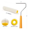 Mister Rui Paint Rollers, Mohair Paint Roller, Wool Blend Paint