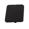 MKAREPART Front Bumper Blank Towing Eye Hook Cover Left N/S