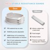 Adjustable Booty Bands-Resistance Bands for Legs Working Out-10/20/30lbs Exercise Workout