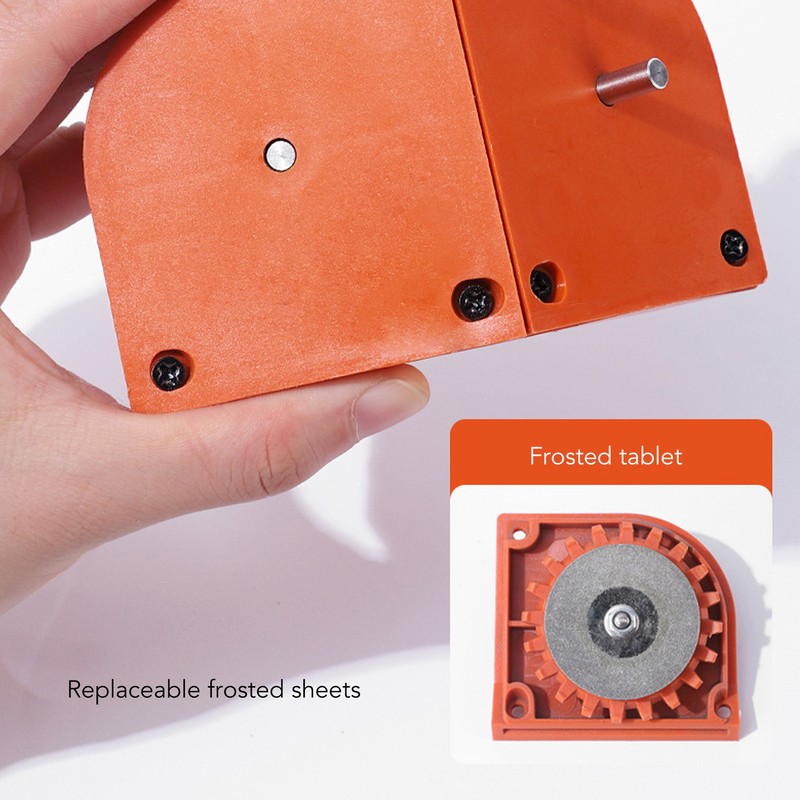 Multipurpose Drill Bit Sharpener High Efficiency Universal Portable Drill Bit