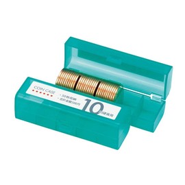 Open industrial 10 Round Coins Coin Case (Holds 50) Medium – 10 [3 Pieces]