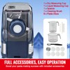Happybuy Electric Pasta Maker, 150W Automatic Noodle Machine with 8