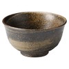 Marui Pottery MR-3-3486 Iga Pottery Hechimon Kodonburi Tableware, Small Bowl