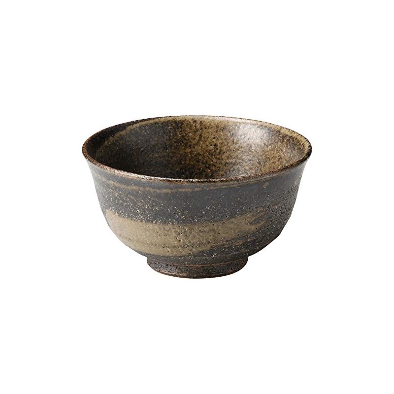 Marui Pottery MR-3-3486 Iga Pottery Hechimon Kodonburi Tableware, Small Bowl