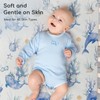 Yukkidds Next to Me Crib Sheets Fitted 83x50cm Baby Bedside