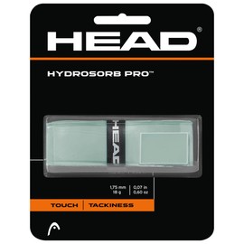 HEAD Unisex Adult Hydrosorb Pro Tennis Grip Tape, Green, One Size