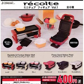 Recorte Miniature Figure Vol.1 [Complete Set of 6 Types]