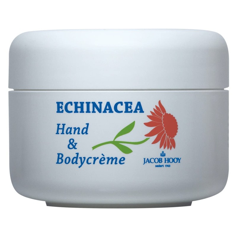 Jacob Hooy Echinacea/aloe vera hand en body cream, 200 ml