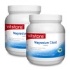 Magnesium Citrat Pulver - vegan - hochdosiert - 500 gramm