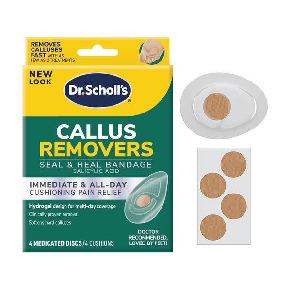 Dr. Scholl's Dr. Scholl's CALLUS REMOVER Seal & Heal Bandage