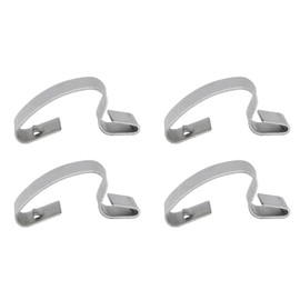 Frezon 4X Hook Set Air Box Lid Clip 5Th-14436-00-00 5GH-14436-00-00 Fit For Yamaha YFM 50 80 125 250 350 660 770 400,YFZ 450 R X