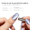 CHERIMOYA Esmalte Cat Eye Efecto Cristal Ojo De Gato 8ML