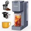 Tastyle Single Serve Hot & Iced Coffee Maker with Strong