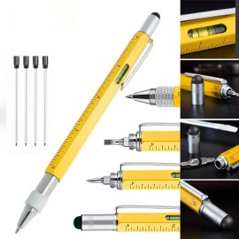 3P Experts 6 In 1 Multi- Tool Pen