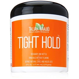 Taliah Waajid Black Earth Products Tight Hold for Natural Hair, 6oz
