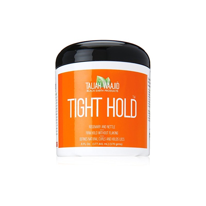 Taliah Waajid Black Earth Products Tight Hold for Natural Hair,