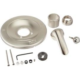 Delta Faucet Shower Handle Renovation Repair Trim Kit for Delta 600 Series Tub and Shower Trim Kits, Stainless RP54870SS