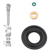 MKAREPART Diesel Injector Seals Washer O-ring Clamp Bolts Kit Compatible