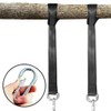 TOP-MAX Outdoor Hammock Straps Tree Swing Hanging Strap with Safety