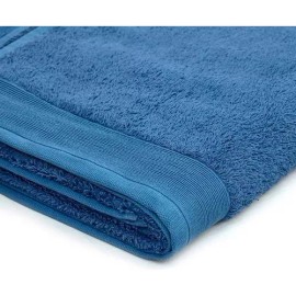 Vianney Toalla 100% Algodón Baño Azul Marino Super Suave Vianney Liso