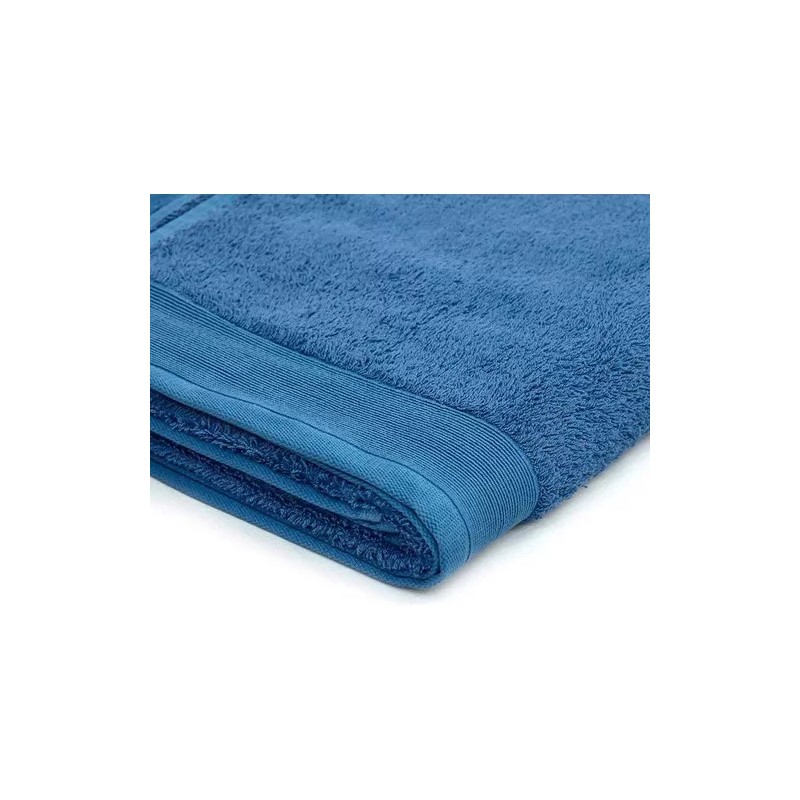 Vianney Toalla 100% Algodón Baño Azul Marino Super Suave Vianney