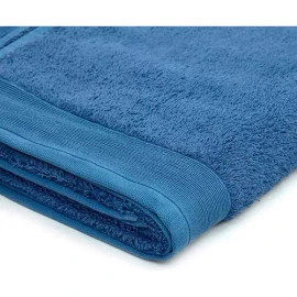 Vianney Toalla 100% Algodón Baño Azul Marino Super Suave Vianney Liso