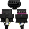 SDYYDS 250-25135 234-8034 2Pcs Upstream & Downstream O2 Oxygen Sensor
