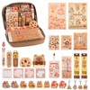 Lebaley Capybara Gifts - 15 Kinds Capybara Pencil Case，Capybara Stationery