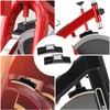 CLISPEED Pack of 2 exercise bicycle brake pads spinning group