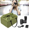 Waterproof Insert Padded Partition Camera Bag Lens Case for DSLR