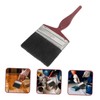 SHINEOFI Heavy Duty Deck Paint Brush with Ergonomic Handle for