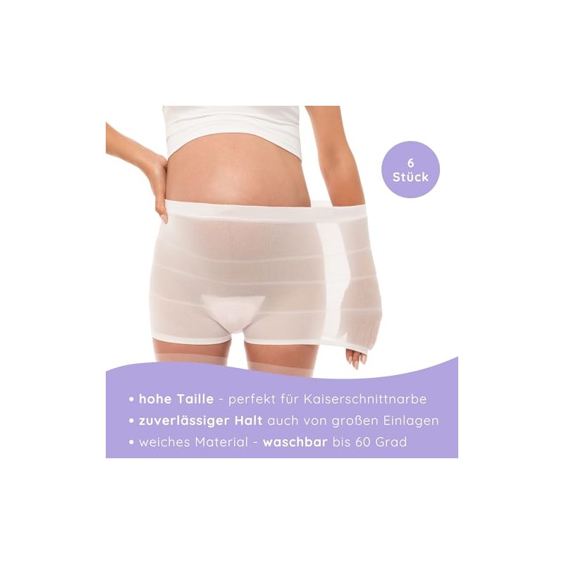 bella life Mamma Soft Puerperium Set XL 45 Inserts &