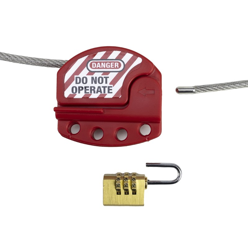 Security Cable with PNI Smart Lock for PNI 400C, 350C,