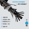 HEALING トレッキングポール 折畳み 【超軽量110/120/130G】カーボン 登山 ポール 5節 2本セット110/120/130cm ハイキングポール 滑り止め