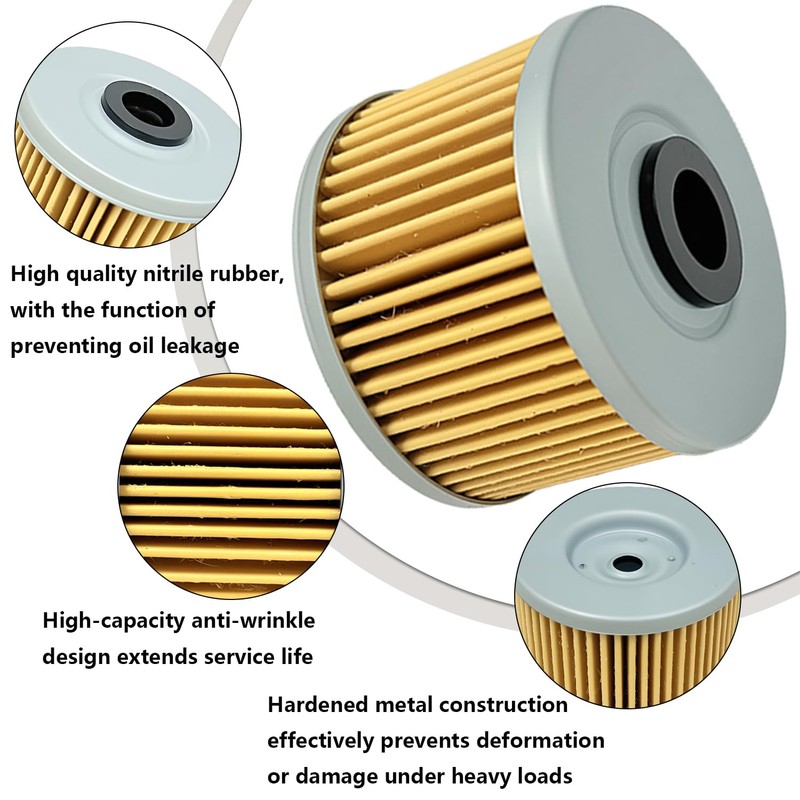 2 Pack Oil Filter & Gasket Kit for CBR 250R