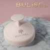 99.9% antibacterial Buricell scalp massage shampoo brush, black / 99.9%