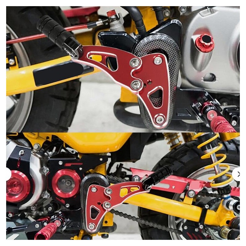 3D Engrave Foldable CNC Rear Passenger Footrest Foot Pedal Pegs