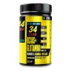 Aminoácidos Bcaas  Glutamina 34 Zero 1kg Sabores Sabor Uva                                                                                            