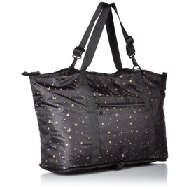 Hapitas Folding Multi-Bag, Carry-On, Various Patterns, 7.7 gal (22 L), 13.8 inches (35 cm), 1.3 lbs (0.62 kg), starry black