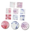 STOBOK Infusible Transfer Sheets (8pcs) Ink Transfer Sheets for DIY